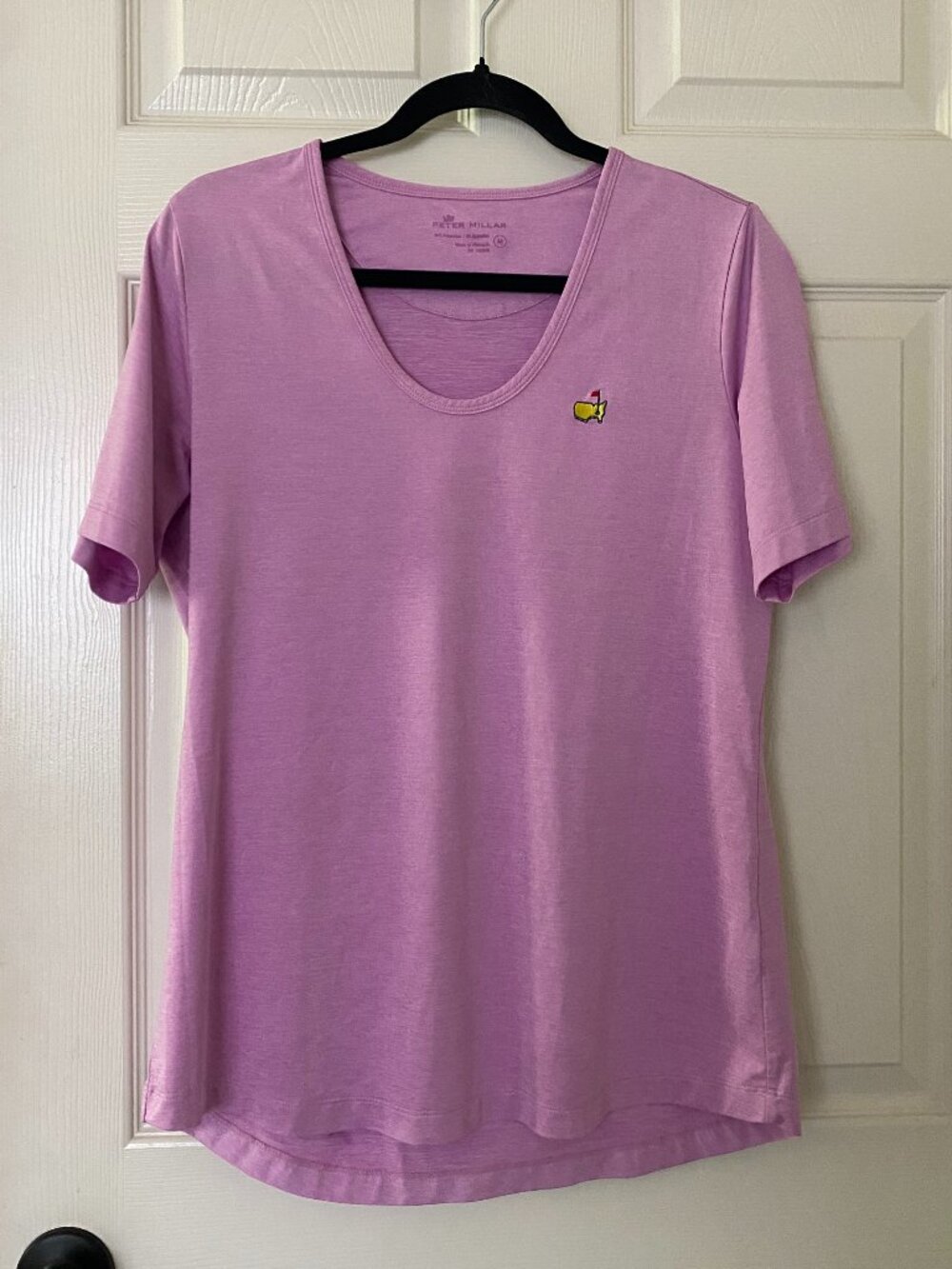 Peter Millar x The Masters | Women's Performance Scoop Neck Tee